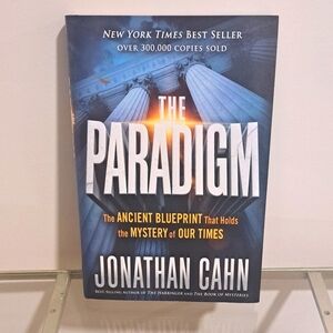 The Paradigm Book by Jonathan Cahn